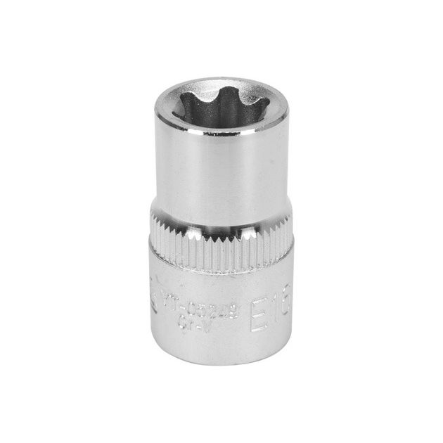 Головка торцева YATO TORX E16, квадрат 1/2, DIN 2124 (YT-05249), фото  | SNABZHENIE.com.ua