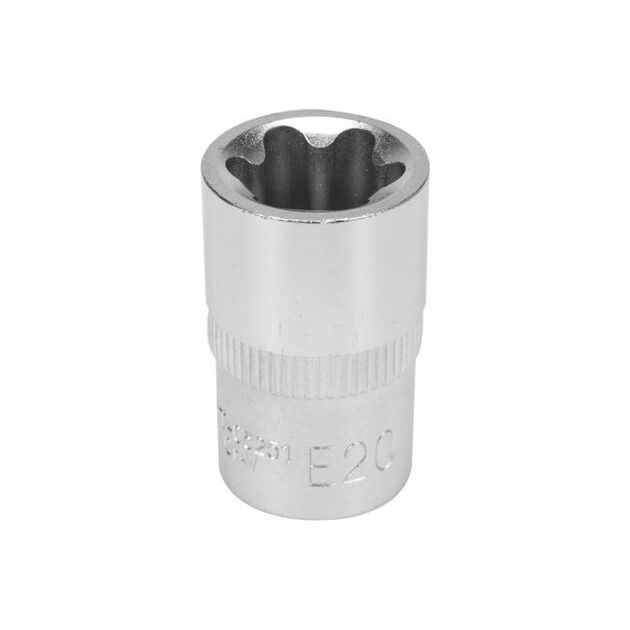 Головка торцева YATO TORX E20, квадрат 1/2, DIN 2124 (YT-05251), фото  | SNABZHENIE.com.ua