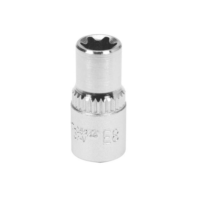 Головка торцевая YATO TORX E8, 1/4", DIN 2124 (YT-05244), фото  | SNABZHENIE.com.ua