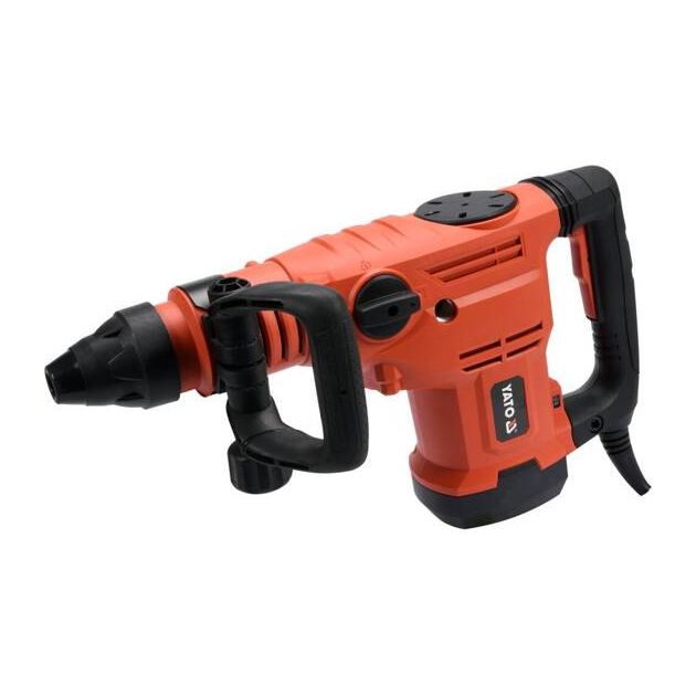 Молот отбойный SDS-MAX YATO 1600 Вт, 5-25 Дж, сверло 52 мм, фото  | SNABZHENIE.com.ua