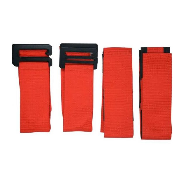Ремни для переноски мебели YATO 4 шт, 8 x 280 см, 2 для спины, 2 для груза, фото  | SNABZHENIE.com.ua