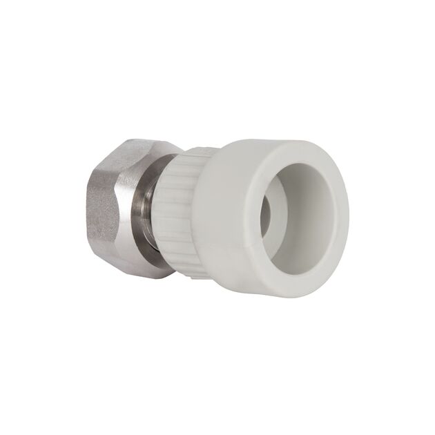 Муфта PPR с накидной гайкой Blue Ocean 32х1" ВР с латунным штоком, фото , зображення 3 | SNABZHENIE.com.ua