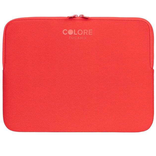 Чохол Tucano Colore 13"/14", червоний, фото , изображение 2 | SNABZHENIE.com.ua
