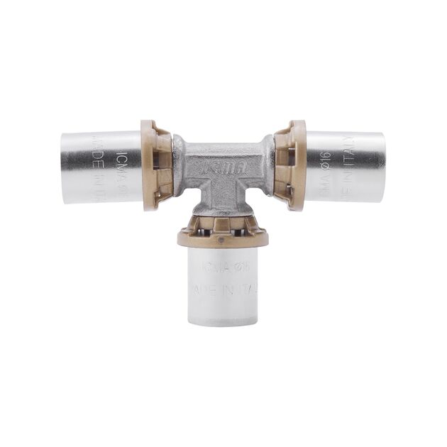 Тройник пресс Icma 16 №406, фото , зображення 3 | SNABZHENIE.com.ua