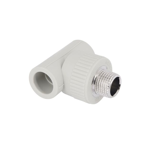 Тройник PPR Blue Ocean 20х1/2"х20 НР, фото , зображення 3 | SNABZHENIE.com.ua