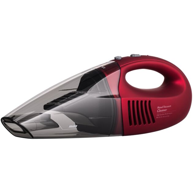 Пилосос Sencor  автомобільний, 450Вт, конт пил -0.5л, автон. робота до 15хв, вага-1.5кг, червоний, фото  | SNABZHENIE.com.ua