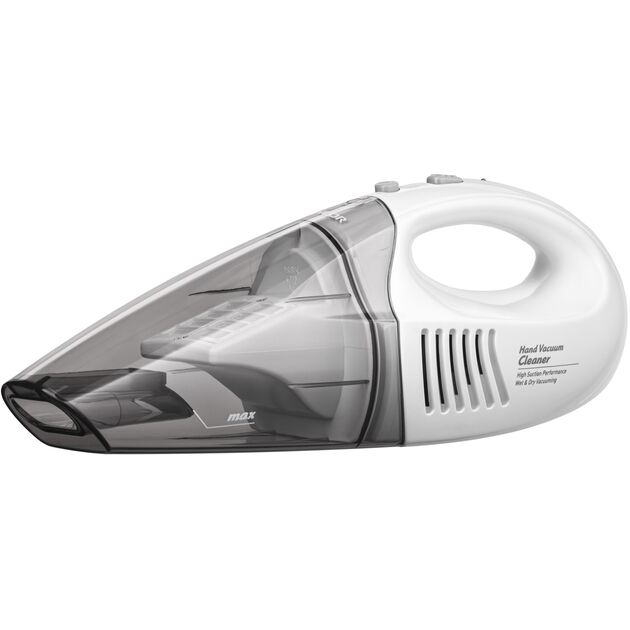 Пилосос Sencor  автомобільний, 450Вт, конт пил -0.5л, автон. робота до 15хв, вага-1.5кг, білий, фото  | SNABZHENIE.com.ua