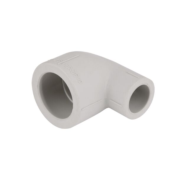 Уголок PPR Blue Ocean редукционный 32х20, 90°, фото , изображение 2 | SNABZHENIE.com.ua