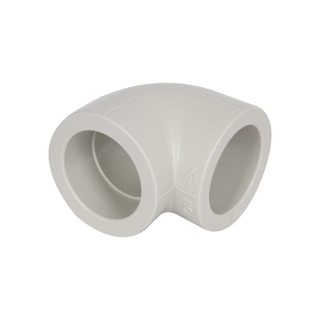 Уголок PPR Blue Ocean 50, 90°, фото , зображення 3 | SNABZHENIE.com.ua