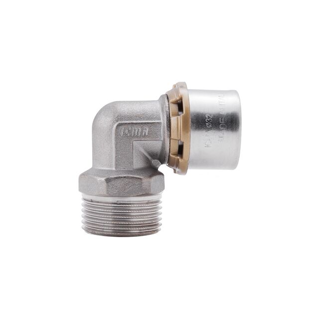 Уголок пресс Icma 32х1 НР №404, фото , зображення 3 | SNABZHENIE.com.ua