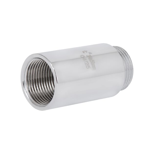 Удлинитель SD Plus 50х3/4" хром SD1302050, фото , зображення 3 | SNABZHENIE.com.ua