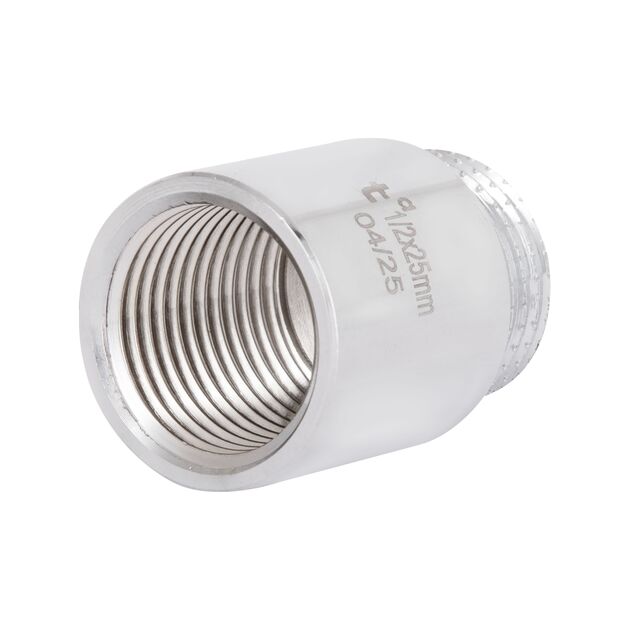 Удлинитель SD Plus 25х1/2" хром SD1301525, фото , изображение 3 | SNABZHENIE.com.ua