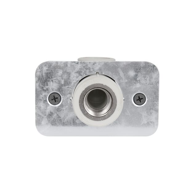 Уголок PPR Blue Ocean настенный 20х1/2", 90° ВР, фото , изображение 3 | SNABZHENIE.com.ua