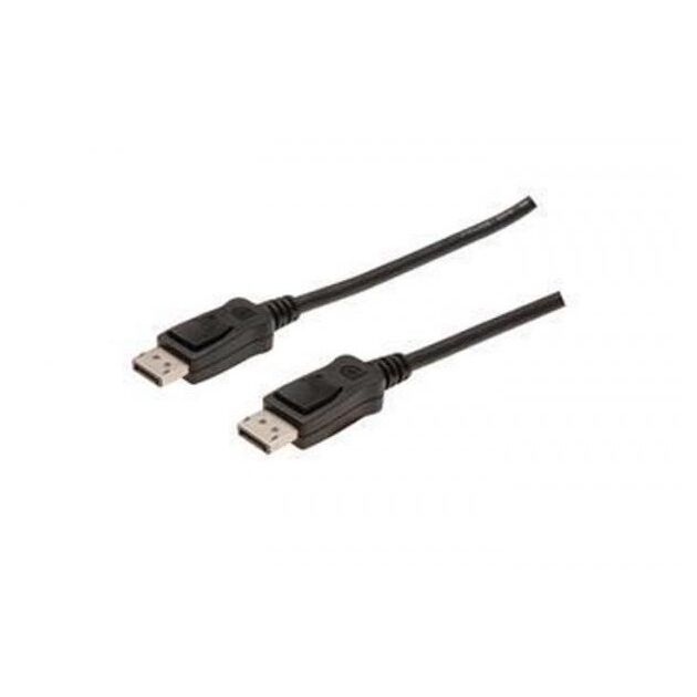 Кабель DIGITUS DisplayPort (M/M), 1м, чорний, фото  | SNABZHENIE.com.ua