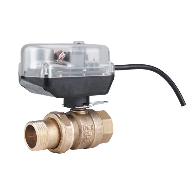 Кран шаровий зонний Icma 1 №341, фото  | SNABZHENIE.com.ua