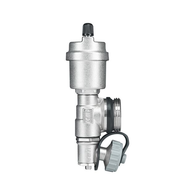 Сливная группа Icma 1 с воздухоотводчиком №269, фото , изображение 3 | SNABZHENIE.com.ua