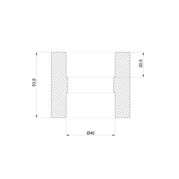 Муфта PPR Thermo Alliance 40, фото , зображення 2 | SNABZHENIE.com.ua