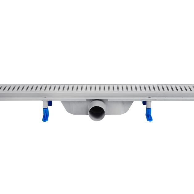 Трап Qtap Dry FB304-800 с сухим затвором и нержавеющей решеткой 800х73, фото , изображение 3 | SNABZHENIE.com.ua