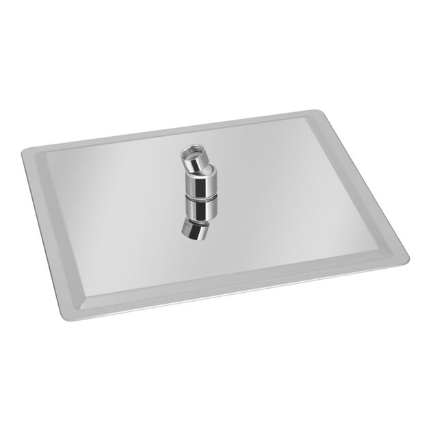 Лейка для душа Lidz (CRM) 30х30 см, фото , изображение 3 | SNABZHENIE.com.ua