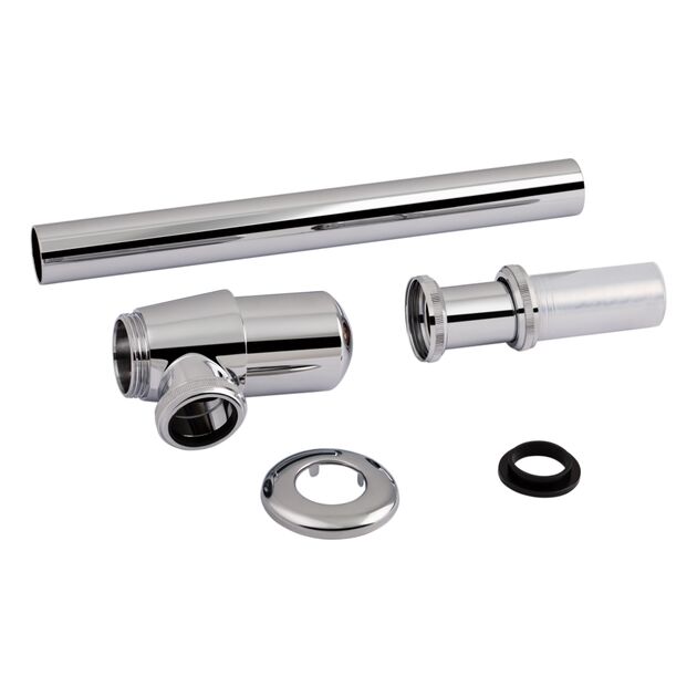 Сифон для раковини Lidz (CRM) 47 01 002 00, фото , зображення 3 | SNABZHENIE.com.ua