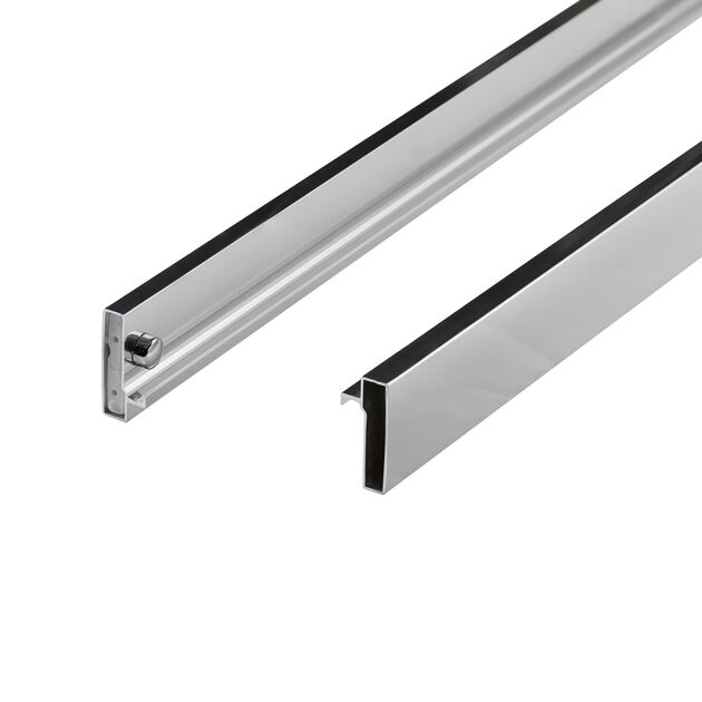 Душевая дверь Qtap Taurus CRM201-11.C6 97-108x185 см, стекло Clear 6 мм, фото , изображение 3 | SNABZHENIE.com.ua