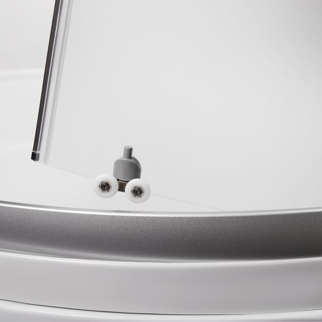 Душовий бокс Lidz Tani SB90x90.SAT.HIGH.FR, скло Frost 4 мм, фото , зображення 3 | SNABZHENIE.com.ua