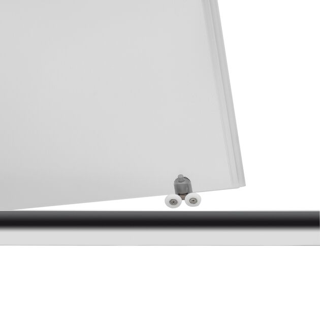 Душова двері в нішу Lidz Zycie SD90x185.CRM.FR, скло Frost 5 мм, фото , зображення 3 | SNABZHENIE.com.ua