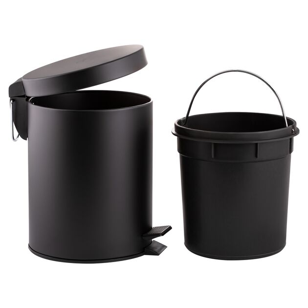 Ведро для сміття Qtap Liberty BLM 1149 5 л, фото , зображення 3 | SNABZHENIE.com.ua