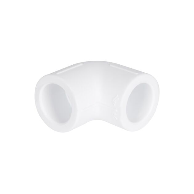 Уголок PPR Blue Ocean "Белый" 20, 90°, фото , изображение 3 | SNABZHENIE.com.ua