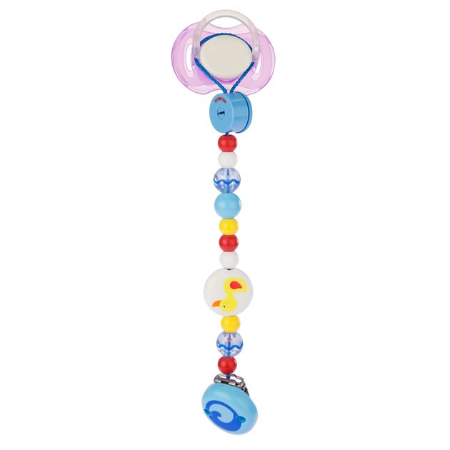 Кліпса для пустушки Heimess Каченя, фото , изображение 3 | SNABZHENIE.com.ua