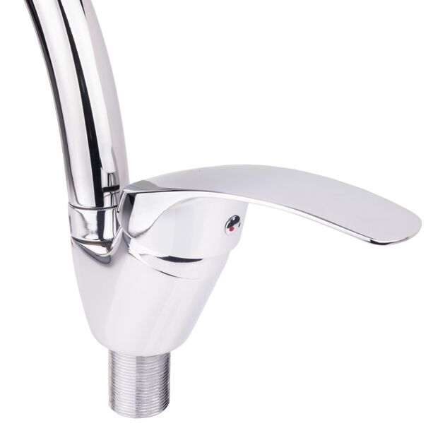 Смеситель для кухни Lidz Mars 81 008F-3, фото , изображение 3 | SNABZHENIE.com.ua