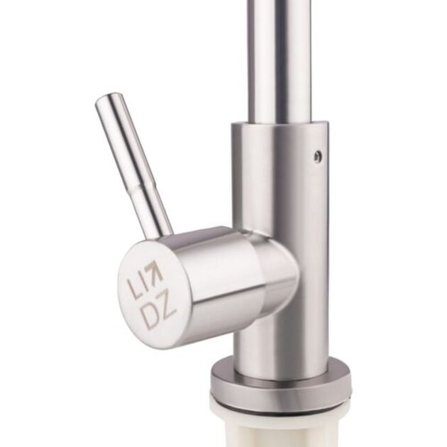 Кран на одну воду для кухні Lidz (NKS) 12 32 015SF-8, фото , зображення 3 | SNABZHENIE.com.ua