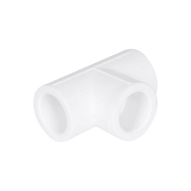 Тройник PPR Blue Ocean "Белый" 20, фото , зображення 3 | SNABZHENIE.com.ua