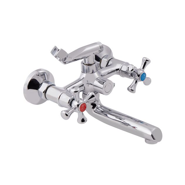 Змішувач для ванни Lidz (CRM) 75 21 142, фото , зображення 3 | SNABZHENIE.com.ua