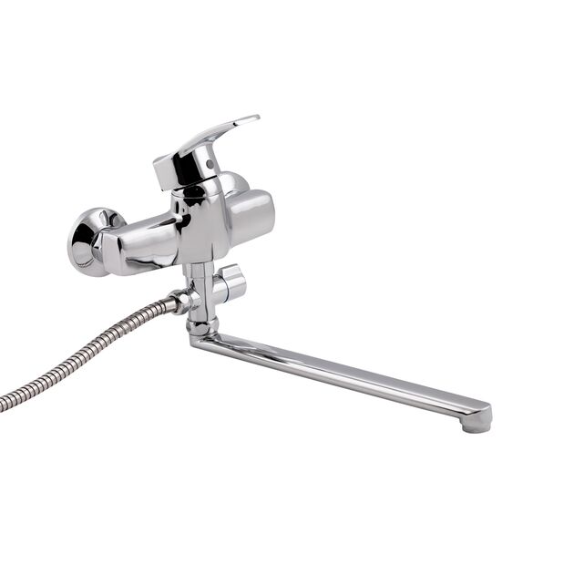 Смеситель для ванны Lidz CRM 41 86 005C-2, фото , изображение 3 | SNABZHENIE.com.ua