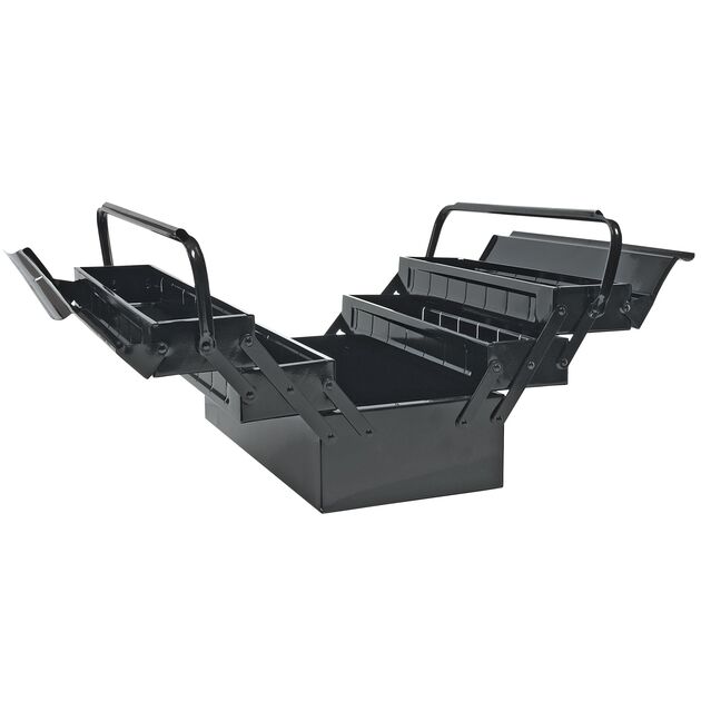 Ящик для инструмента металлический TOPEX 43x20x22,1 см, фото  | SNABZHENIE.com.ua