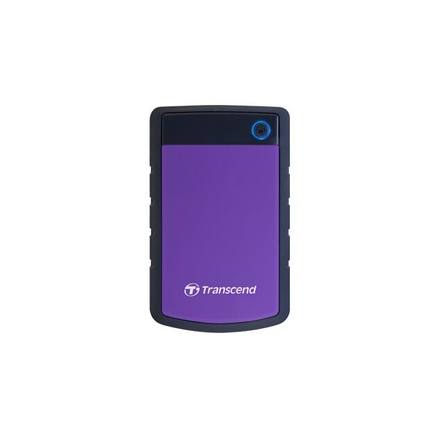 Портативний жорсткий диск Transcend 4TB USB 3.1 StoreJet 25H3 Фіолетовий, фото , изображение 2 | SNABZHENIE.com.ua