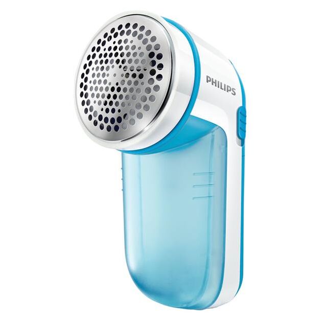 Машинка для видалення катишків Philips, 8800 обертів на хв, велика площа лез, 2хАА у комплекті, блакитний, фото  | SNABZHENIE.com.ua