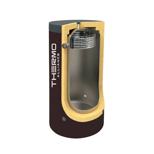 Теплоаккумулятор Thermo Alliance TAI-10 350 с теплообменником 1,4 кв. м с изоляцией 60 мм, фото , изображение 3 | SNABZHENIE.com.ua