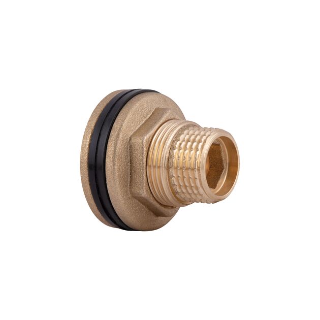 Врезка SD Plus 1/2" в бак SD40015, фото , изображение 3 | SNABZHENIE.com.ua