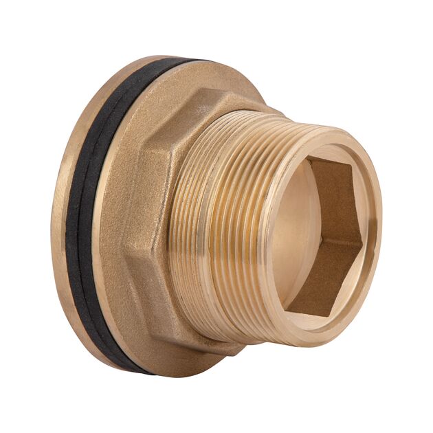 Врезка SD Plus 2" в бак SD40050, фото , зображення 3 | SNABZHENIE.com.ua