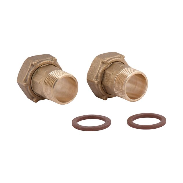 Комплект SD Plus 3/4"Н х 1"В для счетчика SD42920, фото  | SNABZHENIE.com.ua