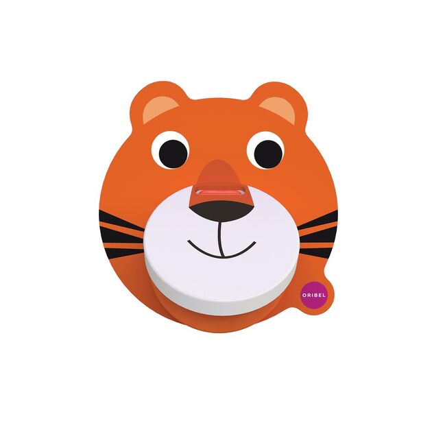 Настінна іграшка Oribel Veritiplay Молоточок тигр, фото  | SNABZHENIE.com.ua