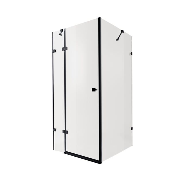 Душевая кабина Qtap Capricorn 90x90 см, стекло 6 мм, без поддона, фото  | SNABZHENIE.com.ua