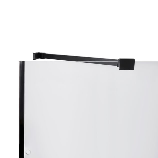 Душевая кабина Qtap Capricorn 90x90 см, стекло 6 мм, без поддона, фото , изображение 3 | SNABZHENIE.com.ua