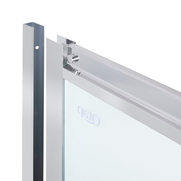 Душевая кабина Qtap Pisces CRM109-11SP5 90-105 см, стекло Pear 5 мм, фото , изображение 3 | SNABZHENIE.com.ua