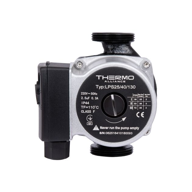 Насос циркуляционный Thermo Alliance LPS 25/40/130, фото , зображення 3 | SNABZHENIE.com.ua