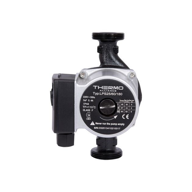 Насос циркуляционный Thermo Alliance LPS 25/60/180, фото , зображення 3 | SNABZHENIE.com.ua