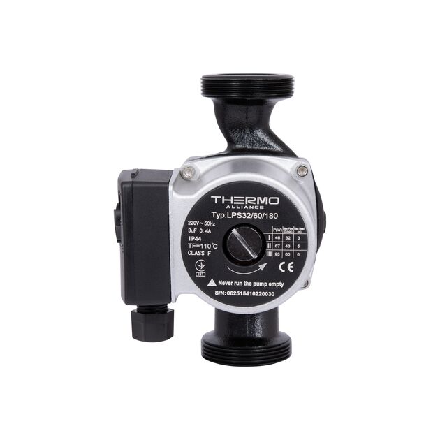 Насос циркуляционный Thermo Alliance LPS 32/60/180, фото , изображение 3 | SNABZHENIE.com.ua