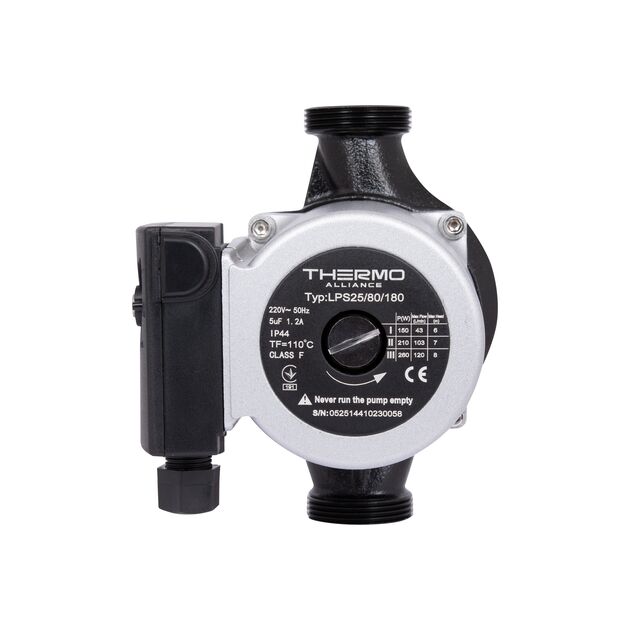 Насос циркуляционный Thermo Alliance LPS 25/80/180, фото , изображение 3 | SNABZHENIE.com.ua